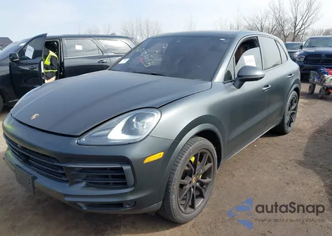 2019 Porsche Cayenne z USA, uszkodzony, nr VIN WP1AA2AY1KDA06319
